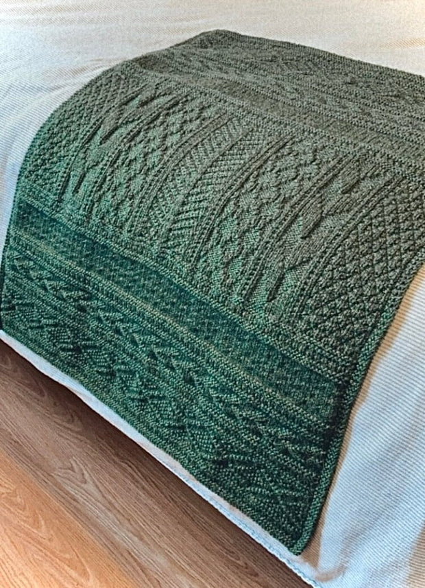 Blanket Knitting Pattern