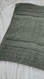 Blanket Knitting Pattern