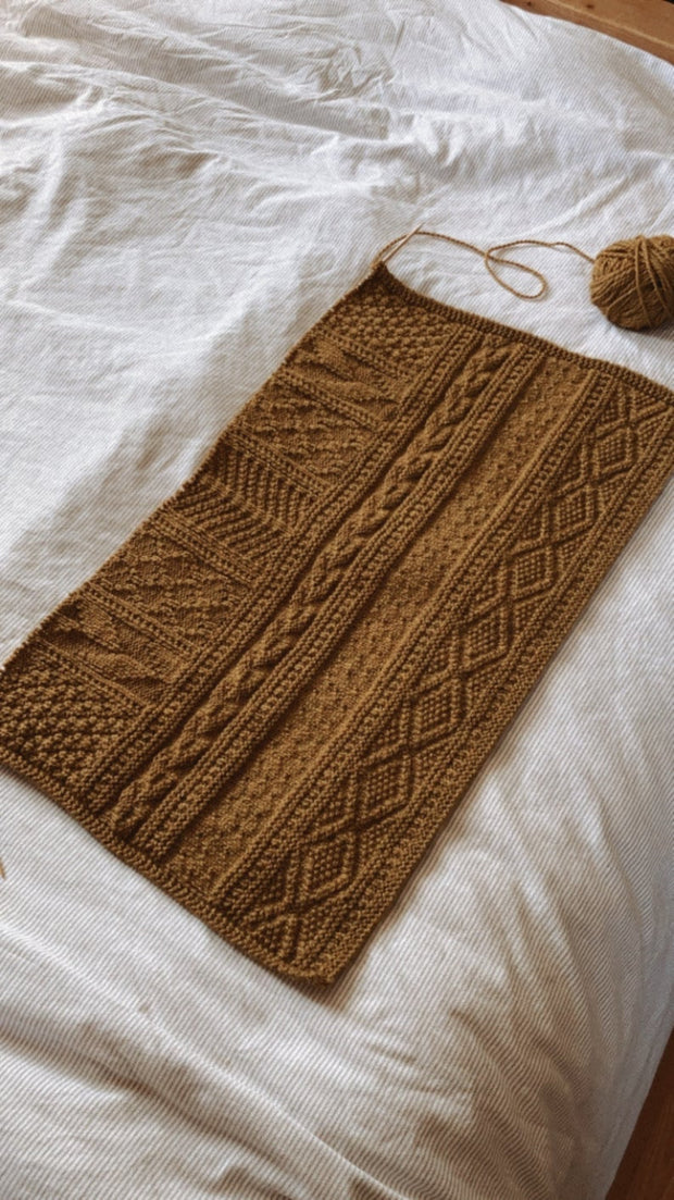 Blanket Knitting Pattern