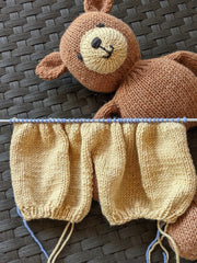 Bear Simple Knitting Pattern