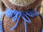 Bear Simple Knitting Pattern