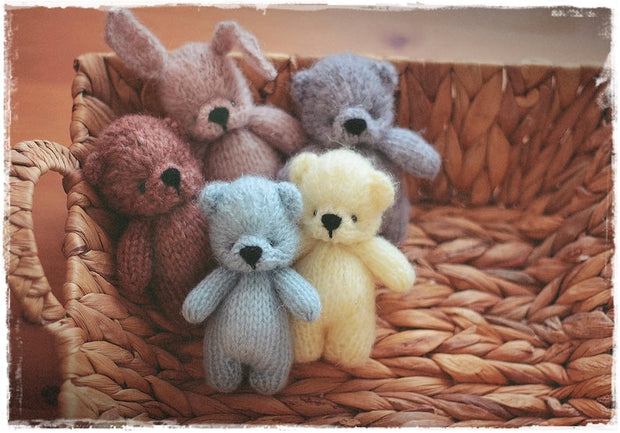 Small Teddy Bear for the newborn sessions