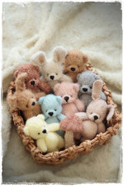 Small Teddy Bear for the newborn sessions