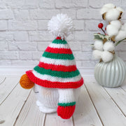 Snowman Gnome Knitted Pattern