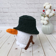 Snowman Gnome Knitted Pattern