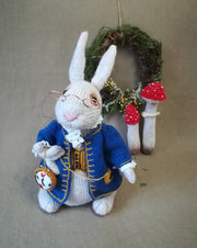 White Rabbit Knitting Pattern