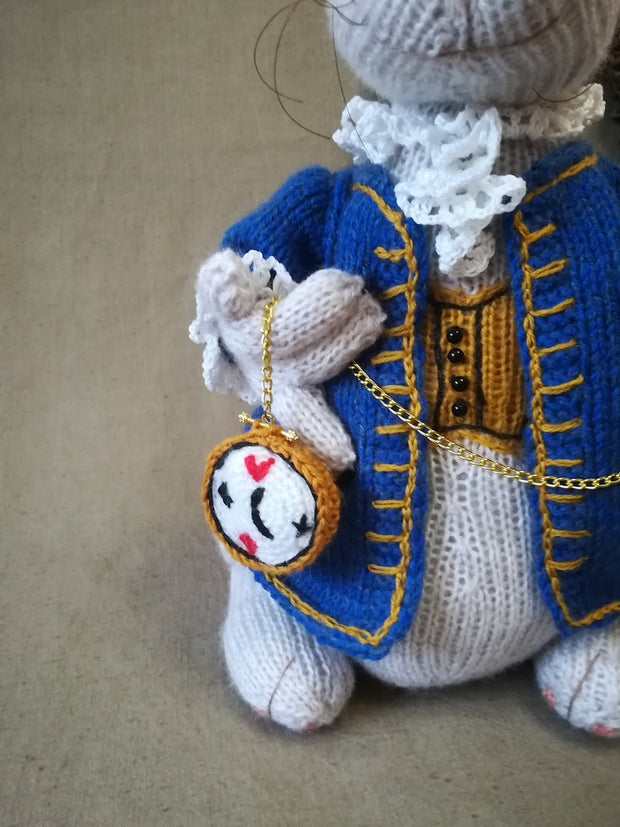 White Rabbit Knitting Pattern