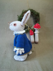 White Rabbit Knitting Pattern