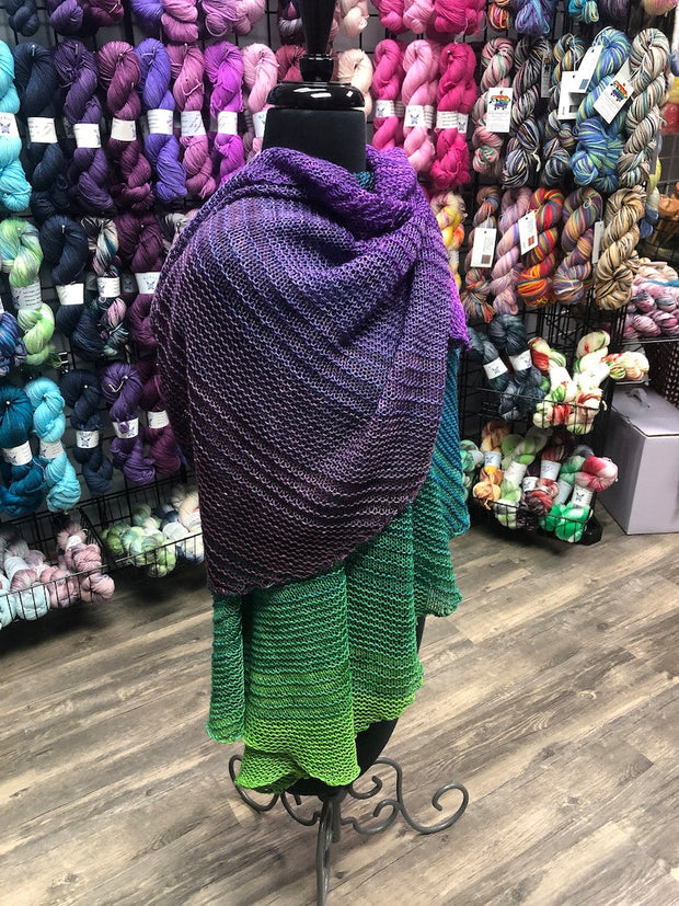 Witchcraft Wrap Pattern