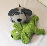 Bean Bag Dog PDF Pattern