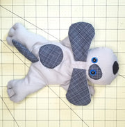 Bean Bag Dog PDF Pattern