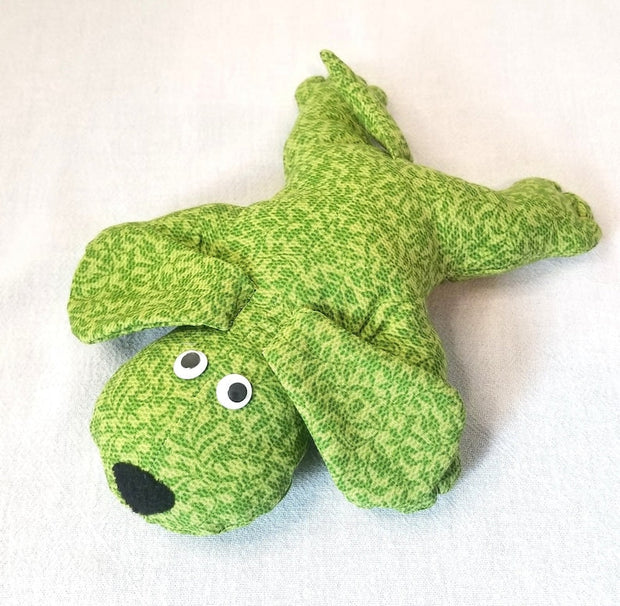 Bean Bag Dog PDF Pattern