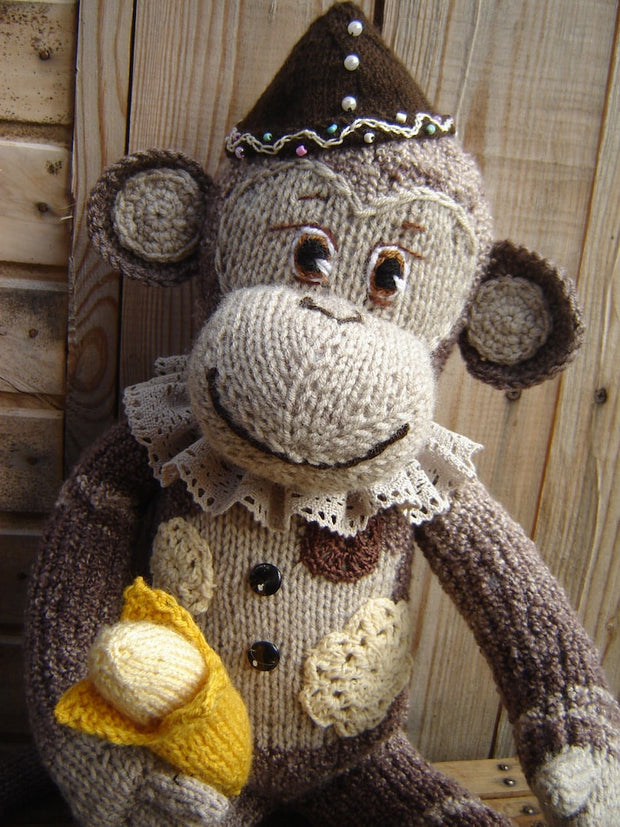 Toy Knitting Patterns - Knit a vintage-style plush