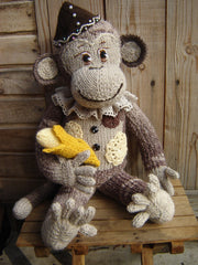 Toy Knitting Patterns - Knit a vintage-style plush