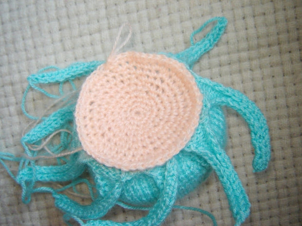 Toy Knitting Patterns, amigurumi octopus