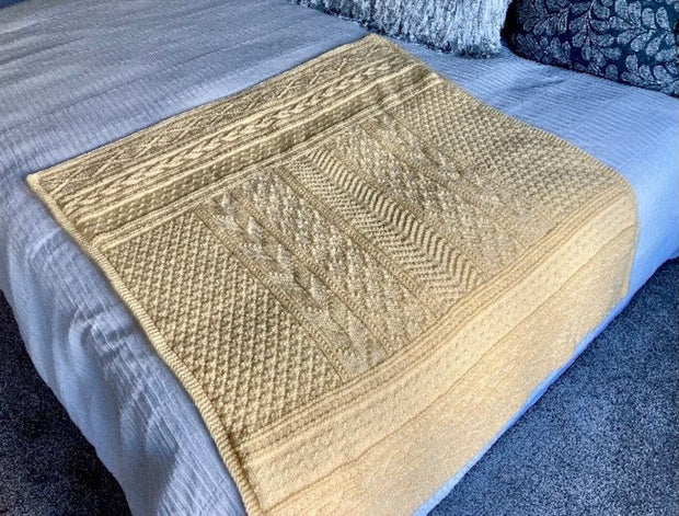 Blanket Knitting Pattern