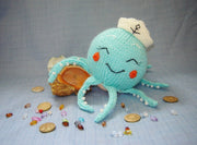 Toy Knitting Patterns, amigurumi octopus