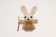 Walter the Rabbit PDF Knitting Pattern