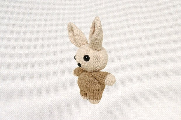 Walter the Rabbit PDF Knitting Pattern