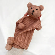 Bear baby comforter KNITTING PATTERN