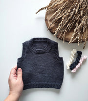 Versatile Baby Vest Knitting Pattern