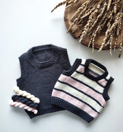 Versatile Baby Vest Knitting Pattern