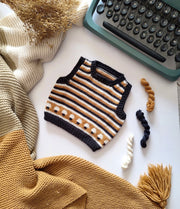 Versatile Baby Vest Knitting Pattern