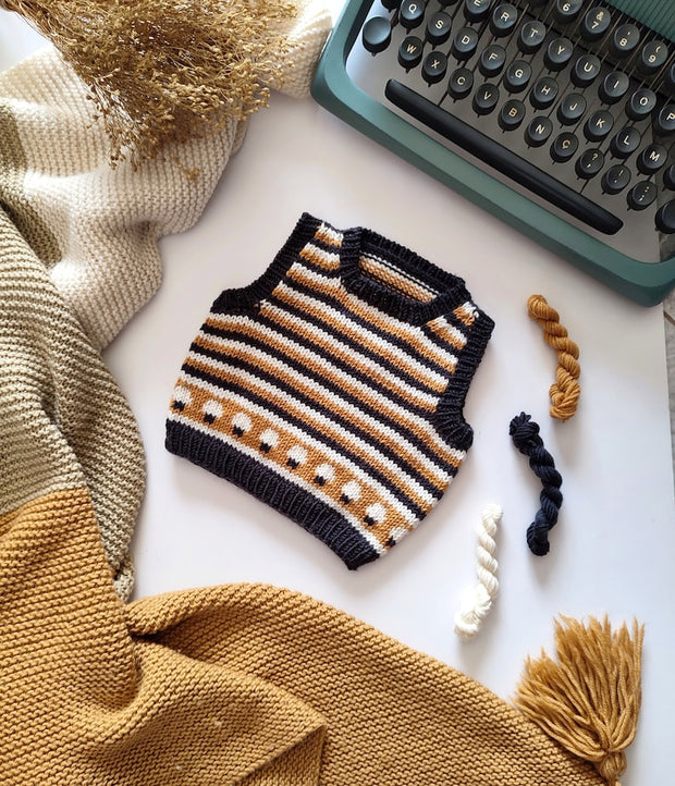 Versatile Baby Vest Knitting Pattern