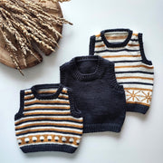 Versatile Baby Vest Knitting Pattern