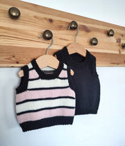 Versatile Baby Vest Knitting Pattern