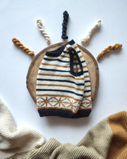 Versatile Baby Vest Knitting Pattern