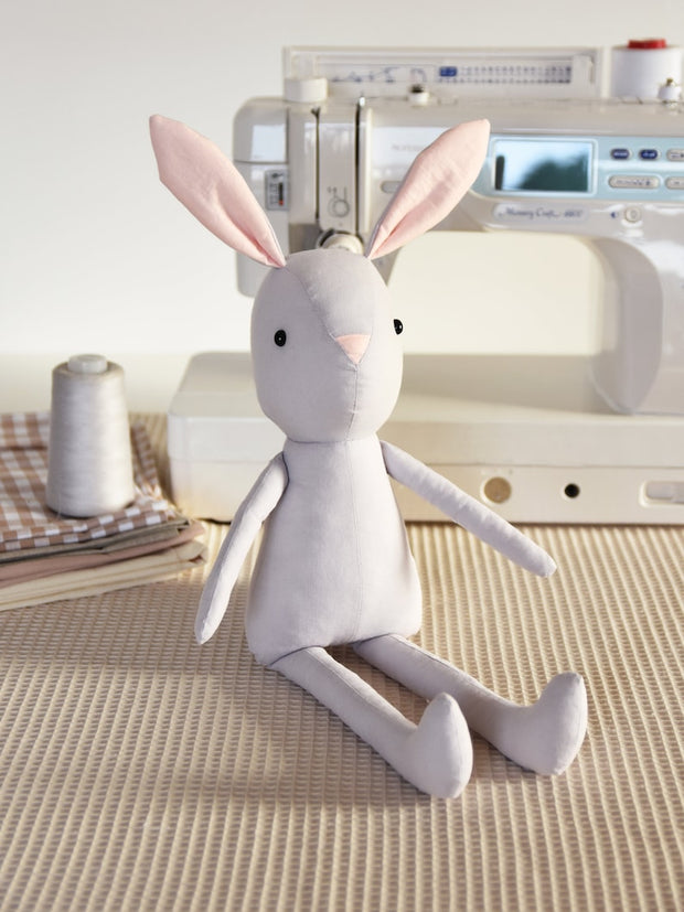 Stuffed bunny pattern with clothes pdf Bunny Doll pattern