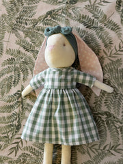 Stuffed bunny pattern with clothes pdf Bunny Doll pattern