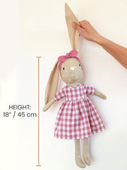 Stuffed bunny pattern with clothes pdf Bunny Doll pattern