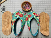 Wrap & Roll SLIPPERS Sewing Pattern