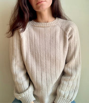 Weekend Glow Sweater Knitting Pattern