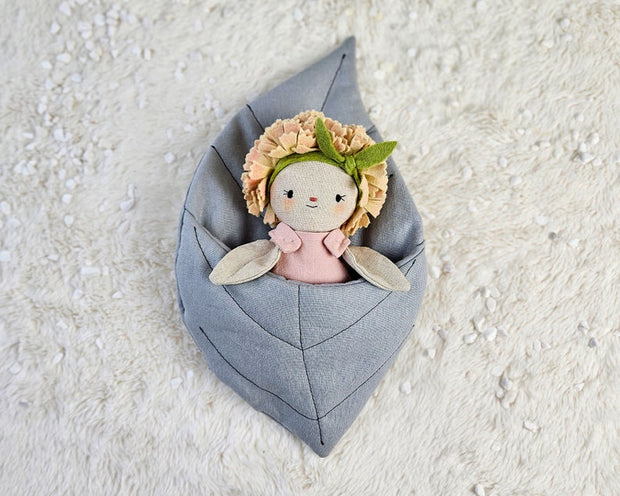 Stuffed Flower Doll Sewing Pattern