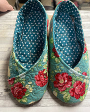 Wrap & Roll SLIPPERS Sewing Pattern