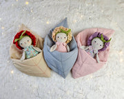 Stuffed Flower Doll Sewing Pattern