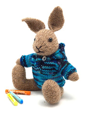 Well-dressed Bunny Knitting Pattern