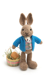 Well-dressed Bunny Knitting Pattern