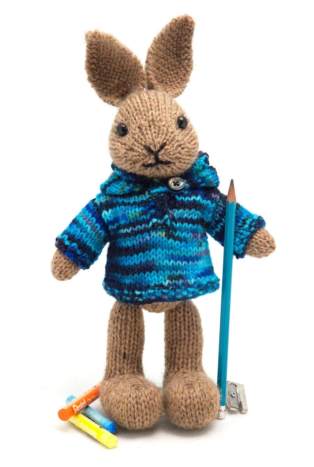 Well-dressed Bunny Knitting Pattern