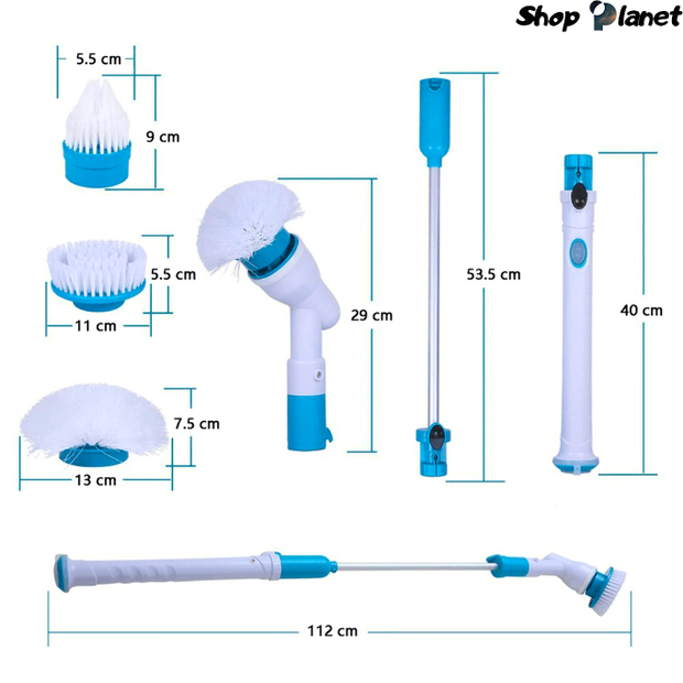 GETONESTYLE™- Electric Spin Scrubber