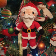 Santa Claus Knitting Pattern