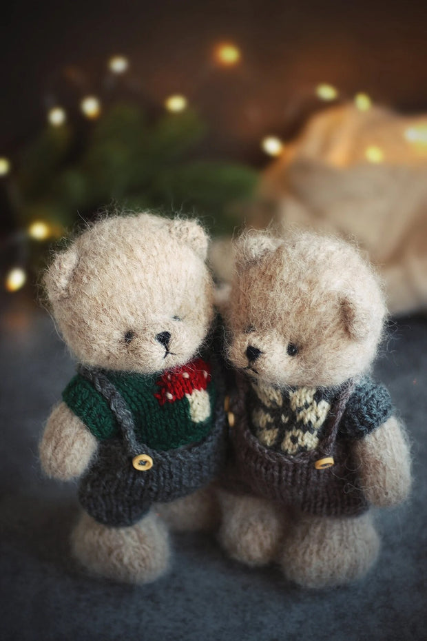 Teddy Bear, knitting PATTERN