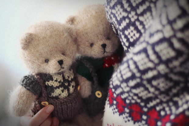 Teddy Bear, knitting PATTERN