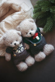 Teddy Bear, knitting PATTERN