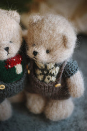 Teddy Bear, knitting PATTERN