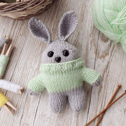 Teddy Boo and Friends toy knitting pattern