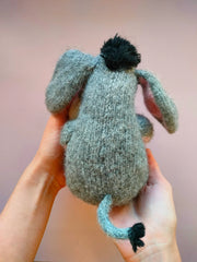 donkey toy KNITTING pattern